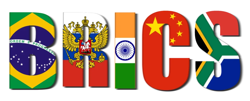 BRICS logo lifting