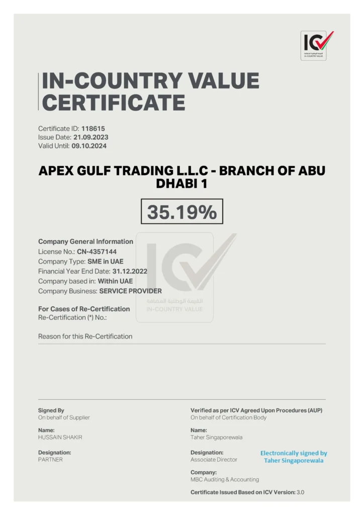 ICV Certificate 34296 OCT2024