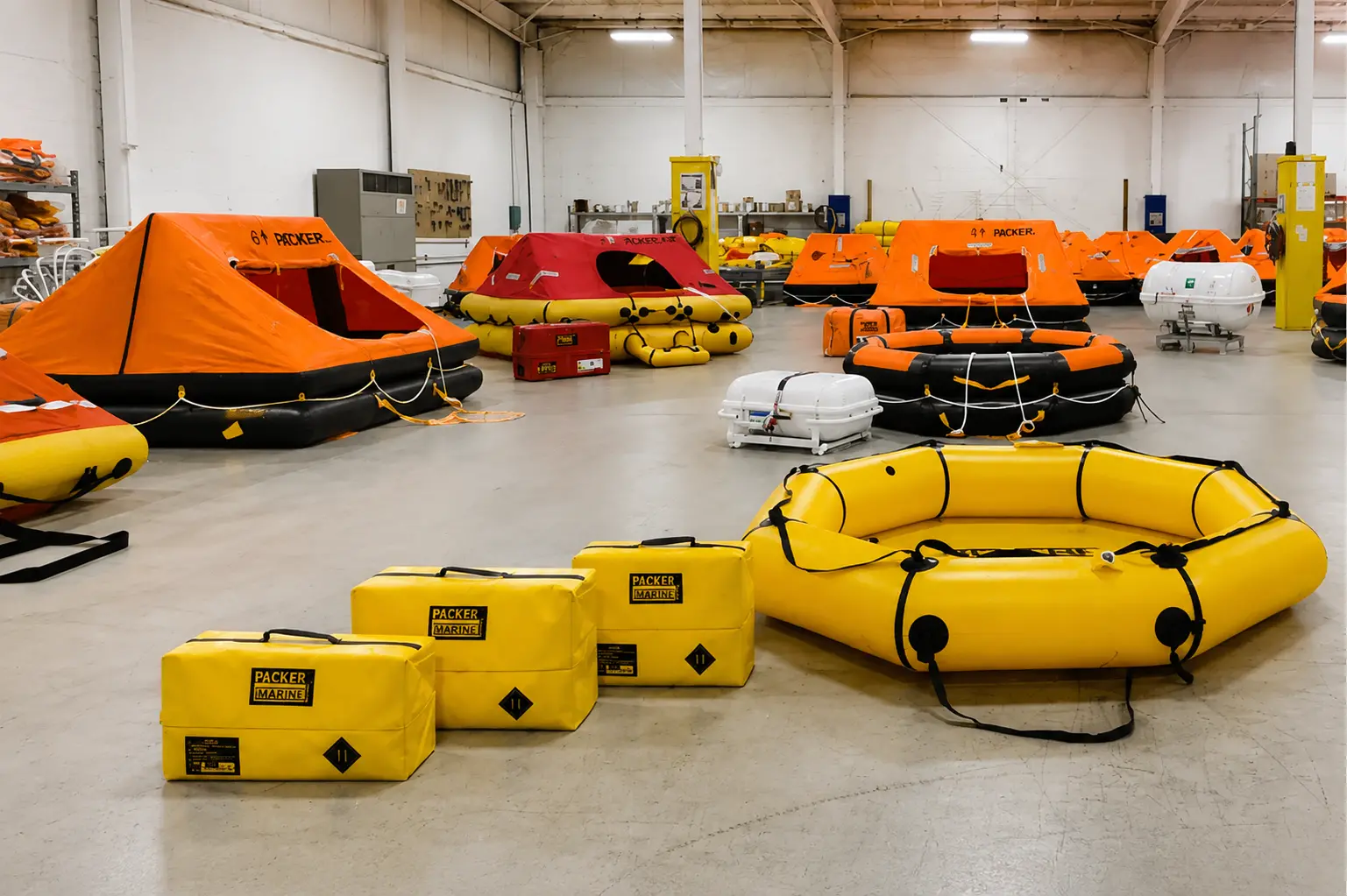 Choosing the right Marine Safety Products