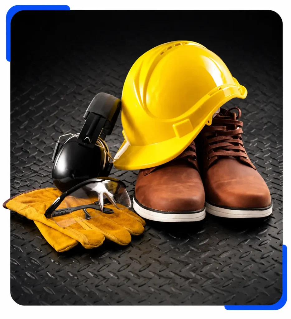Safety equipments and workwear