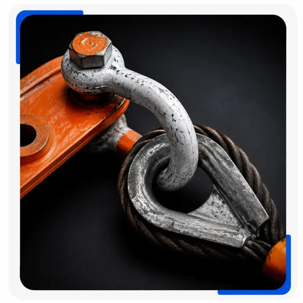 Why Choose Shackles from Apex Lifting 4