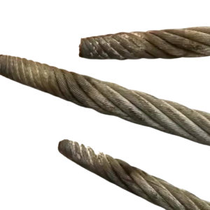 steel wire rope tapered and fused ends 1