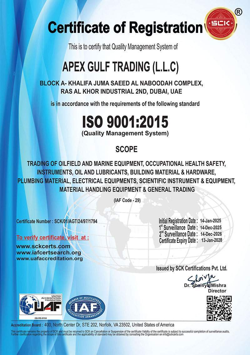 APEX GULF TRADING L.L