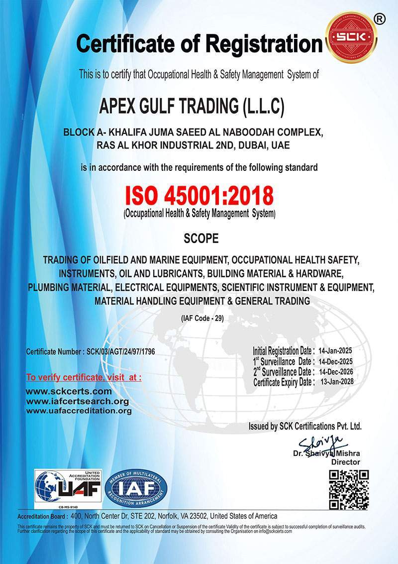 APEX GULF TRADING L