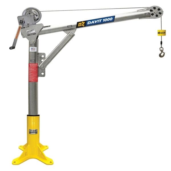 DAVIT CRANE 1