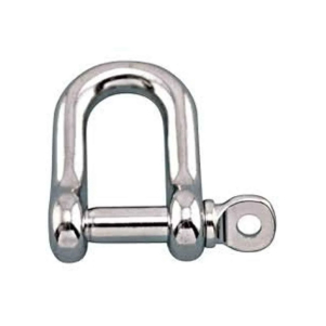 stainless steel d shackle