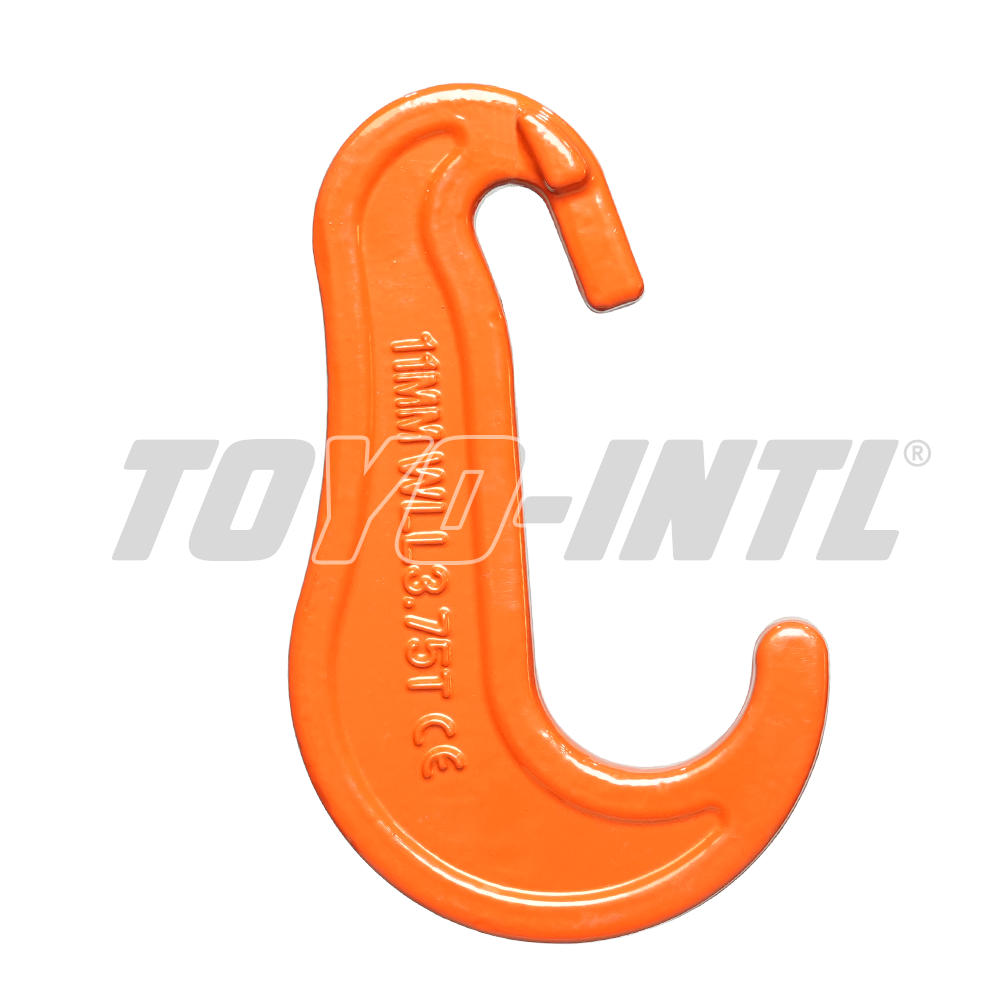 toyo intl Forged Alloy Steel C Hook for Lashing Chain image 1 1