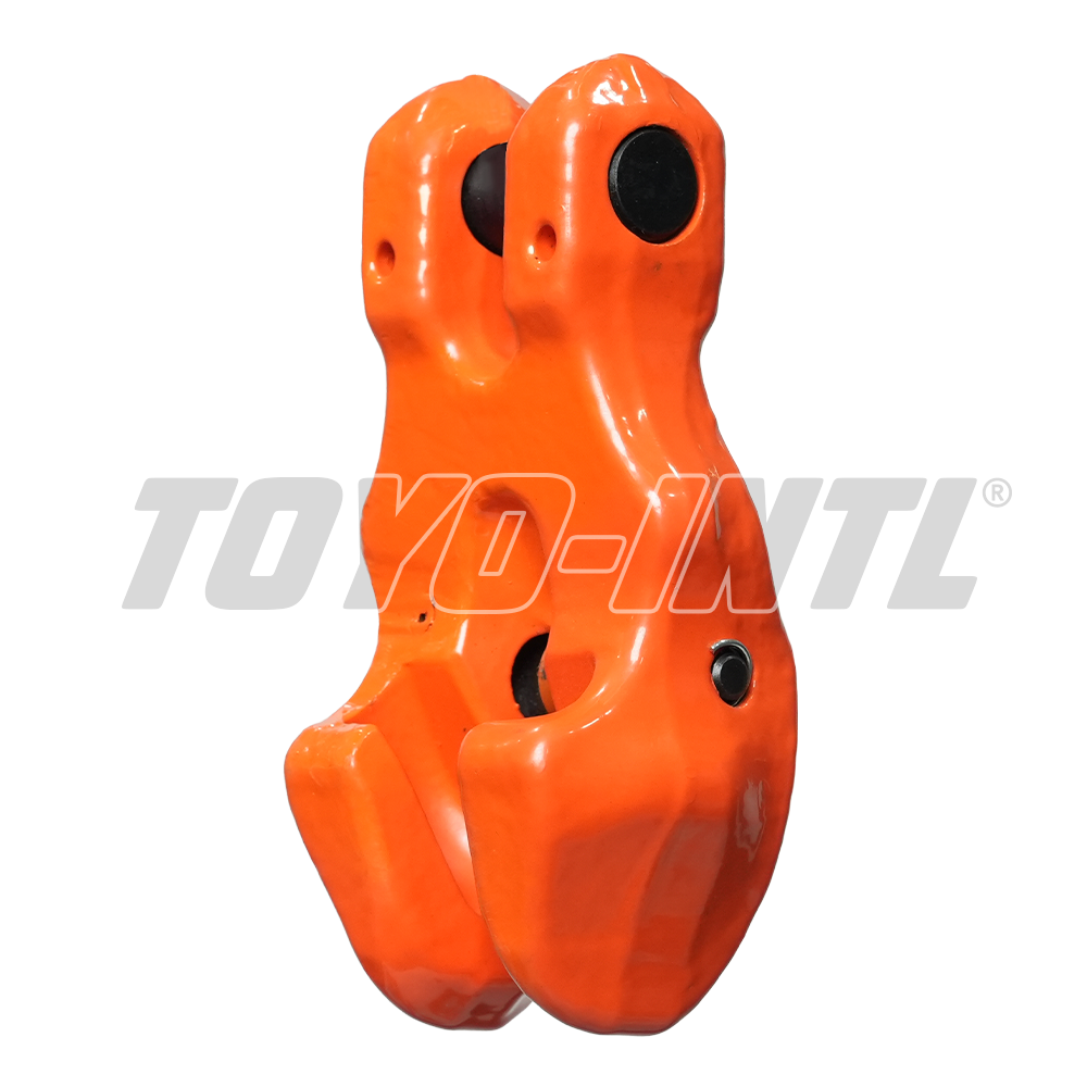 TOYO-INTL G80 Chain Shortener Clutch with Safety Pin for Chain Sling