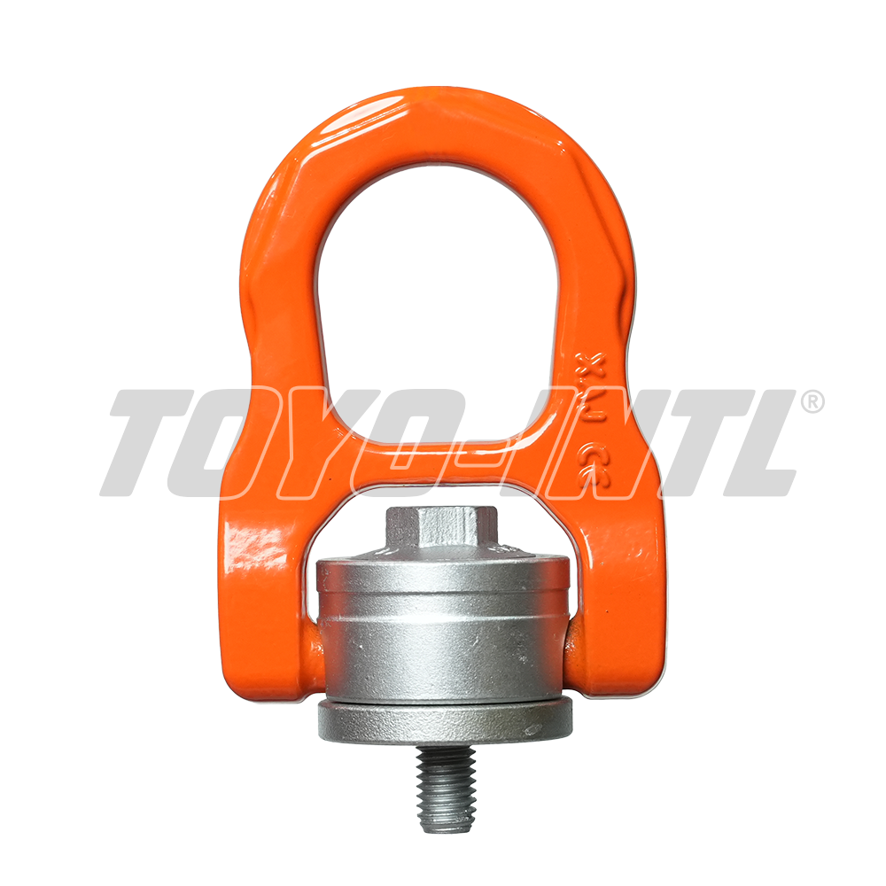 toyo intl G80 Low Profile Swivel Hoist Ring with Metric Thread image 1 1