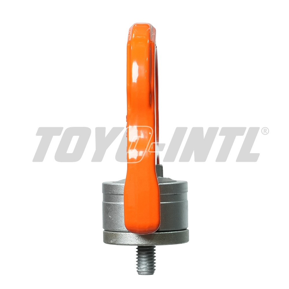 TOYO-INTL G80 Low Profile Swivel Hoist Ring with Metric Thread