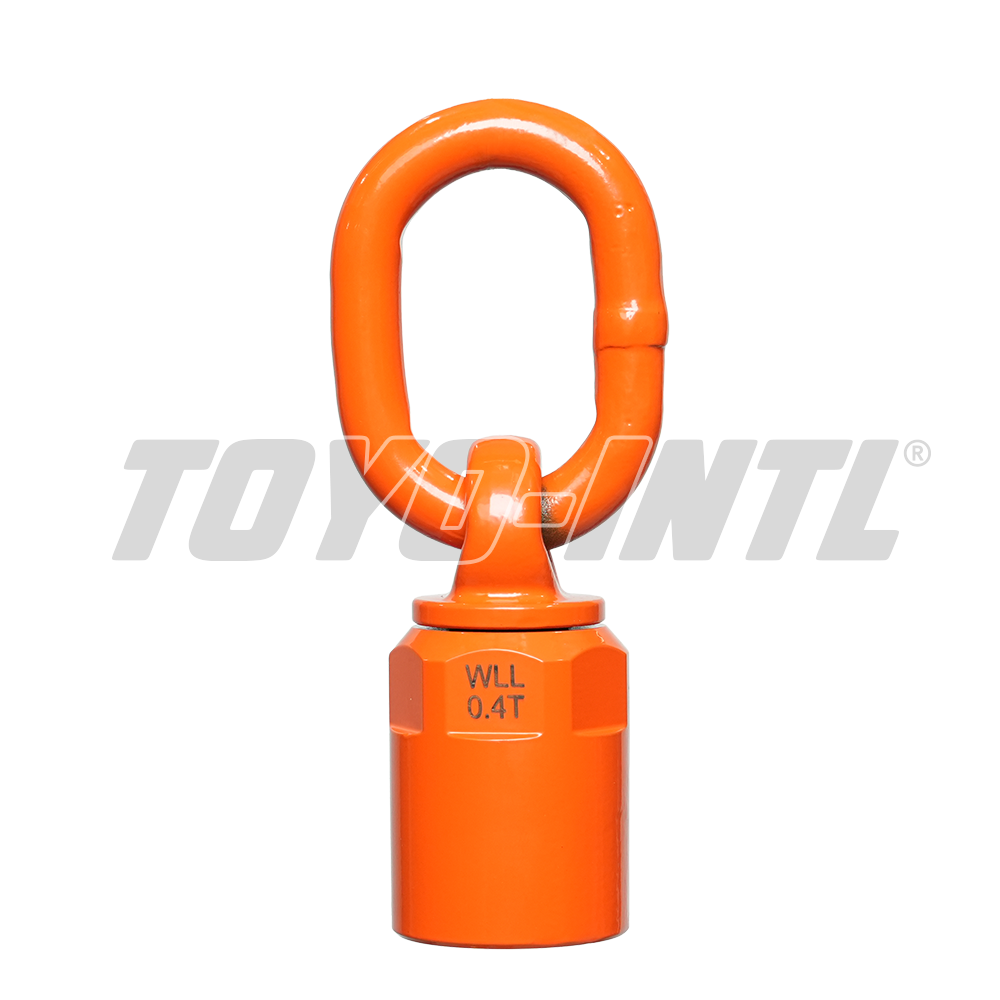 toyo intl G80 Nut Type Swivel Hoist Ring with Female Thread image 1 1