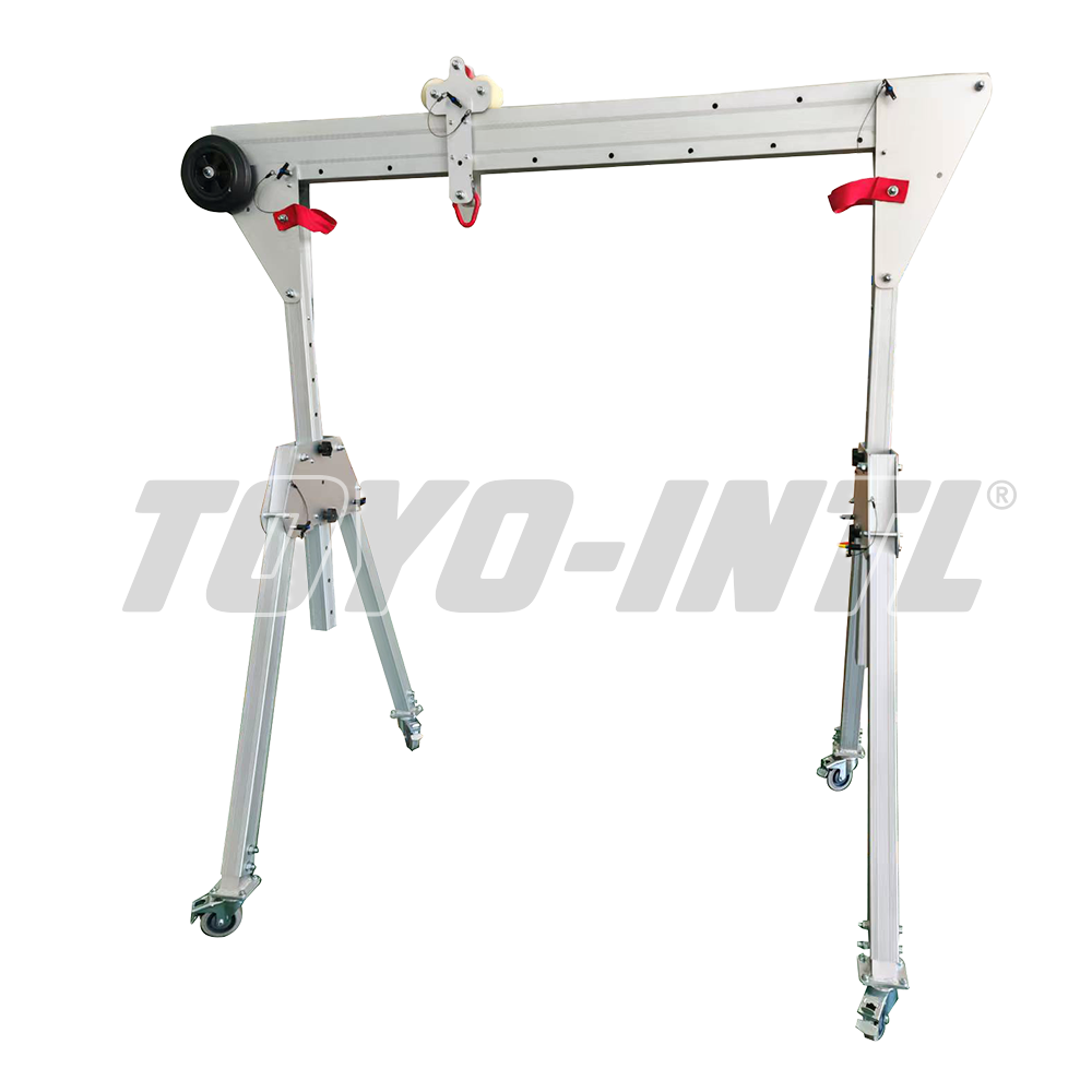 toyo intl PRG Aluminum Gantry Crane Portable EN795 ATEX image 1 1