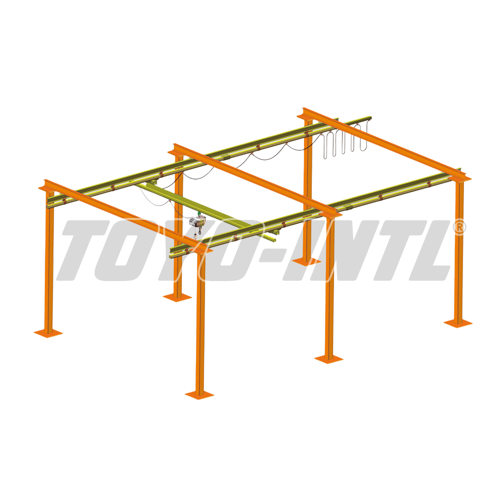 toyo intl SCL Modular Steel Light Crane System image 1 1