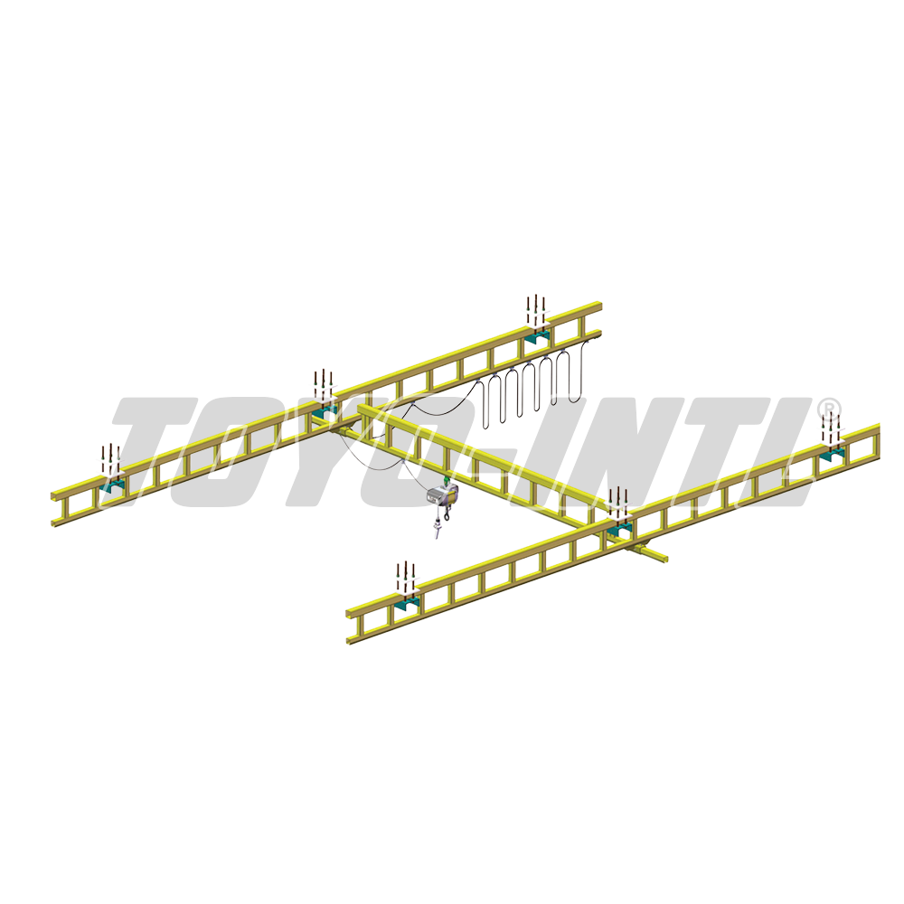 TOYO-INTL SCL Modular Steel Light Crane System