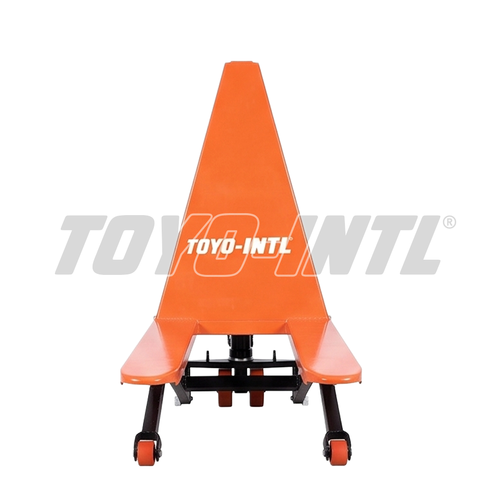 TOYO-INTL Semi Electric High Lift Truck with Lithium Battery