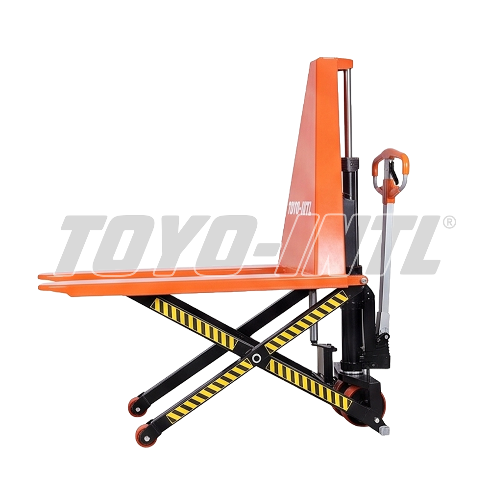 TOYO-INTL Semi Electric High Lift Truck with Lithium Battery