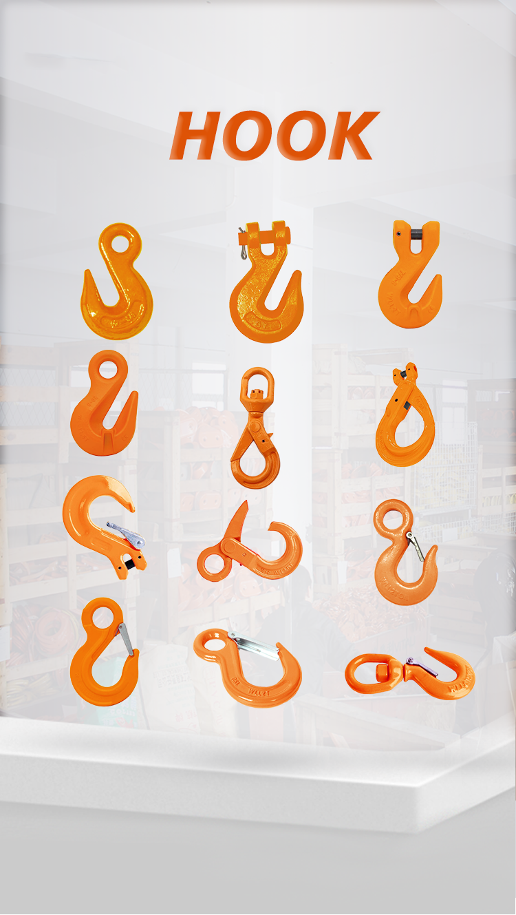TOYO-INTL A-323 ALLOY STEEL GRAB HOOK 3 TOYO-INTL A-323 ALLOY STEEL GRAB HOOK - Image 2