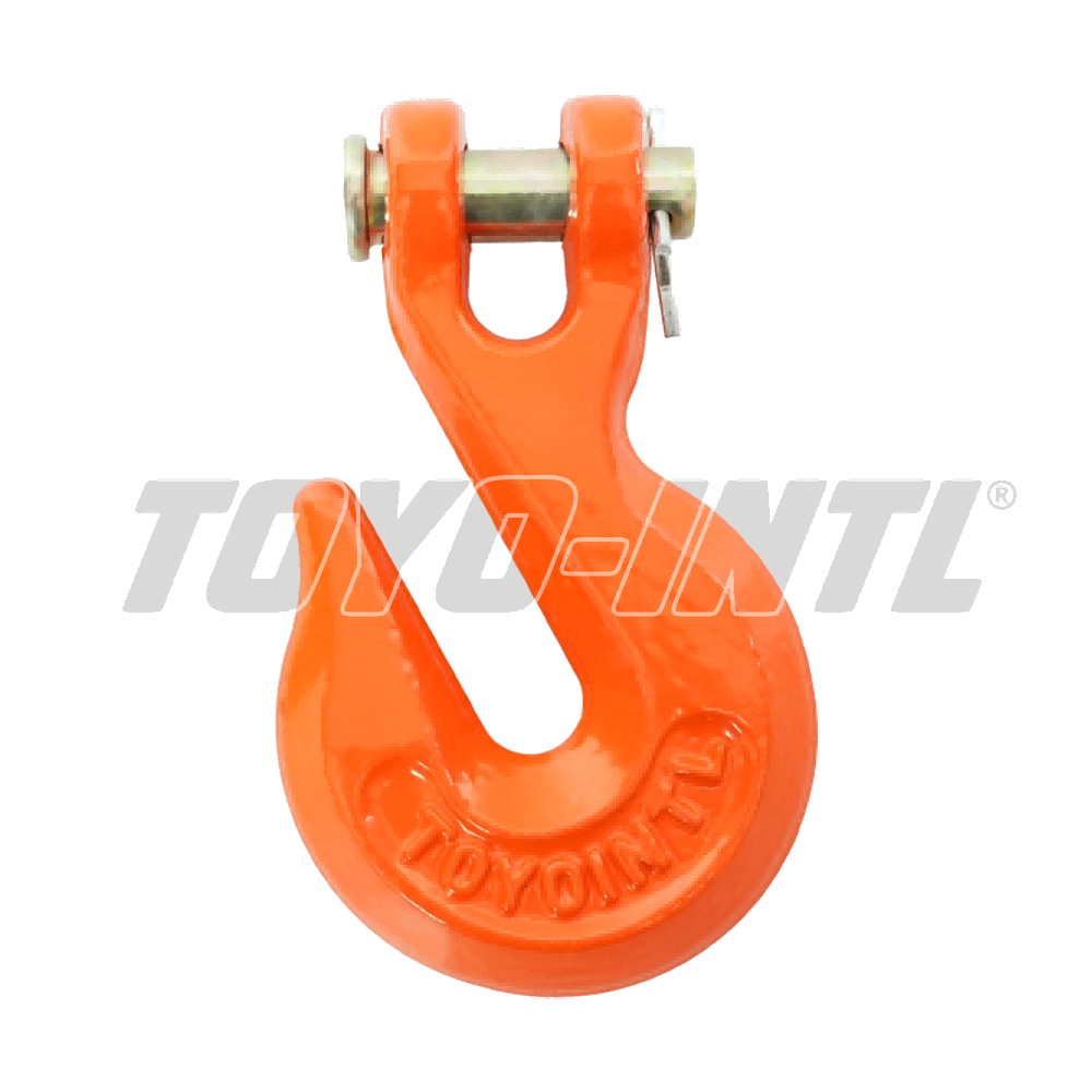 toyo intl a 330 alloy clevis swivel grab hook image 1