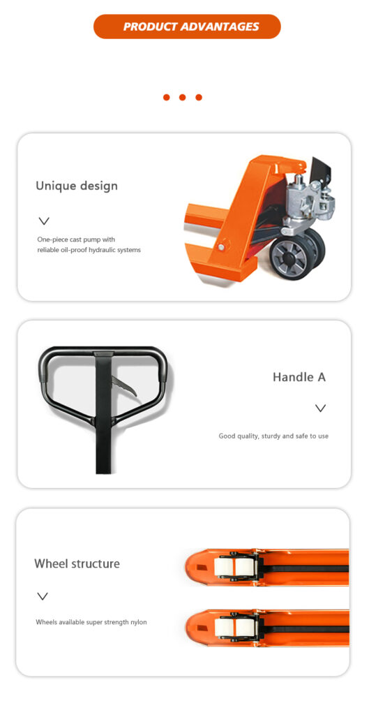 TOYO-INTL AC Hand Pallet Truck