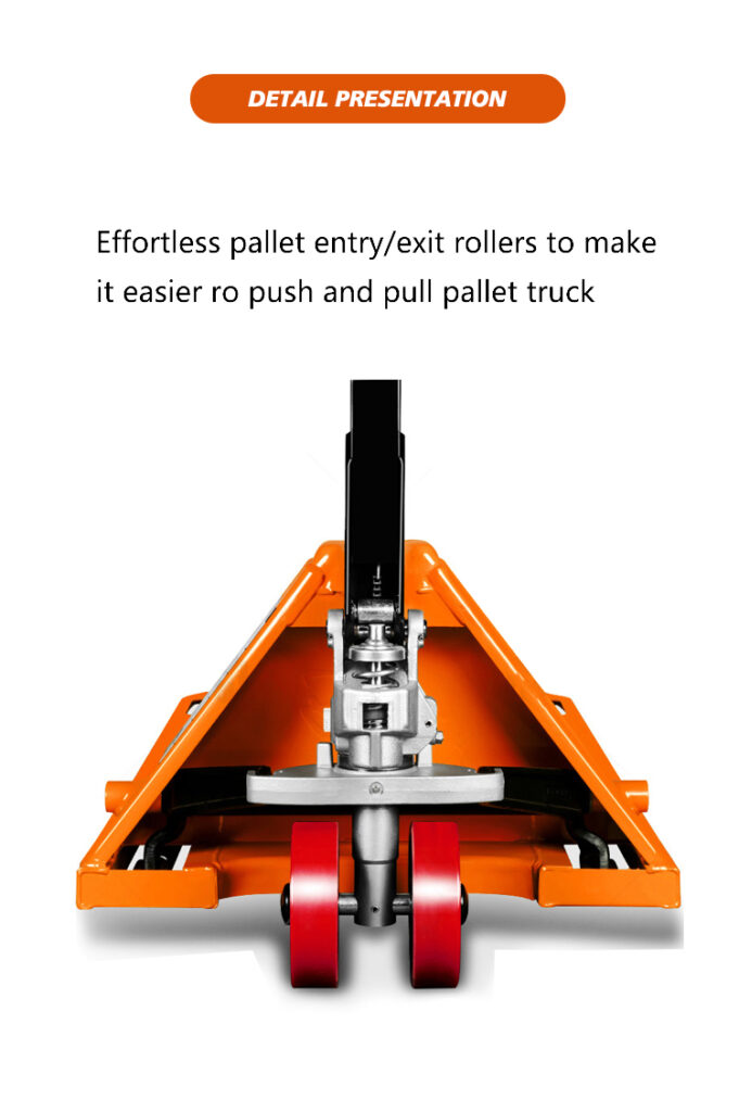 TOYO-INTL AC Hand Pallet Truck