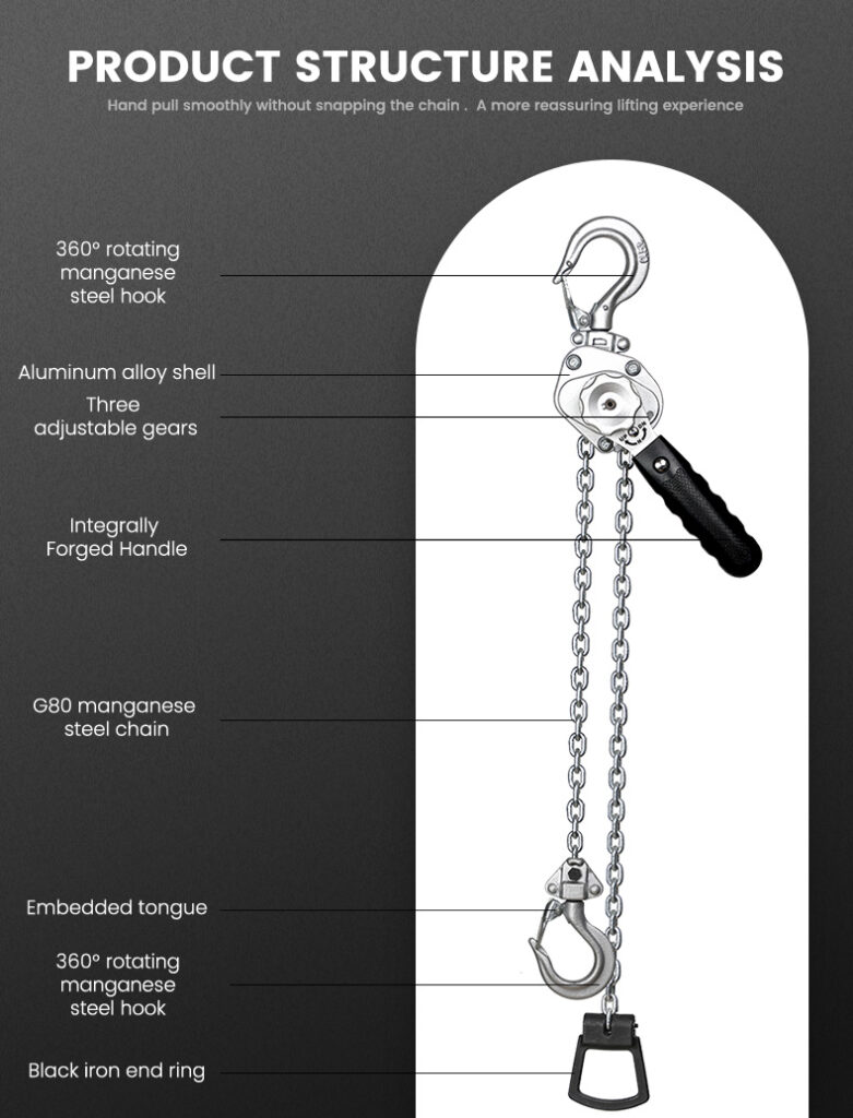 TOYO-INTL ALB Mini Lever Hoist