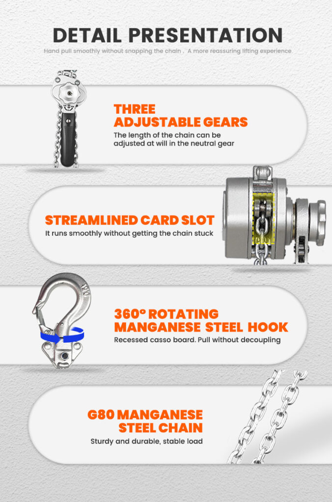 TOYO-INTL ALB Mini Lever Hoist