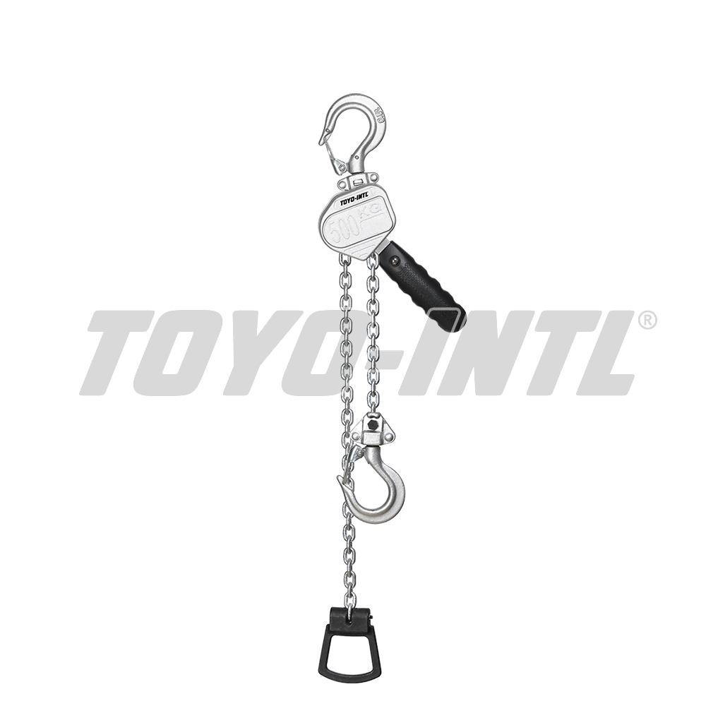 toyo intl alb mini lever hoist image 1