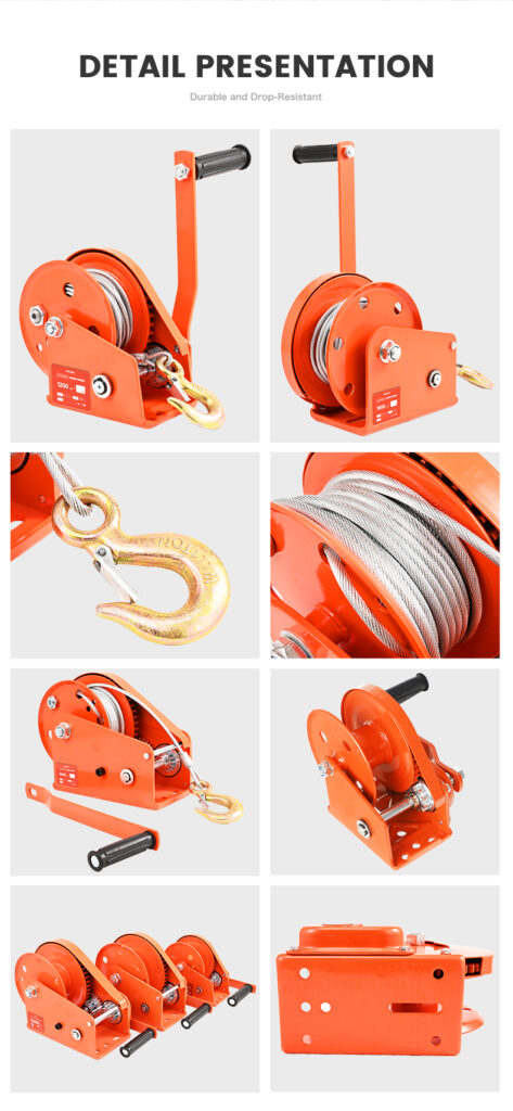 TOYO-INTL BHW Hand Winch