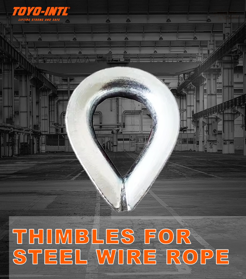 TOYO-INTL BS464 Thimbles For Steel Wire Rope