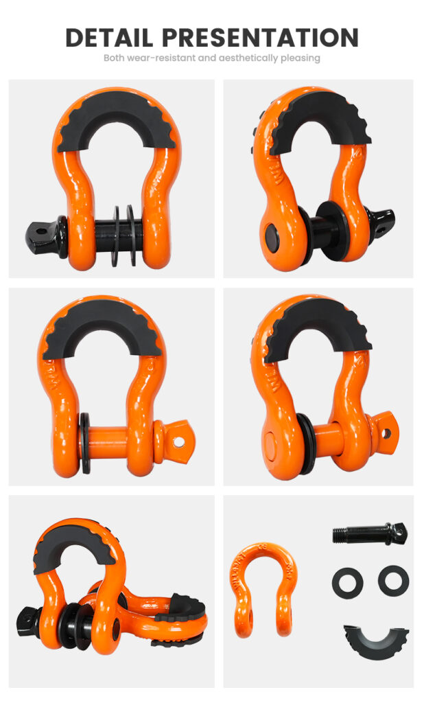TOYO-INTL CAS D Ring Shackle