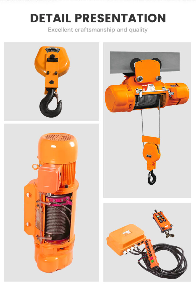 TOYO-INTL CD1 Electric Hoist
