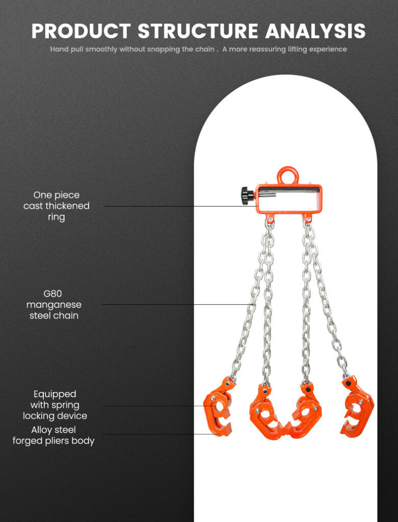 TOYO-INTL CDLP Lifting Clamp