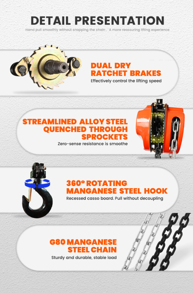 TOYO-INTL CK Chain Hoist