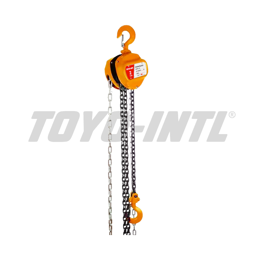 toyo intl ck chain hoist image 1