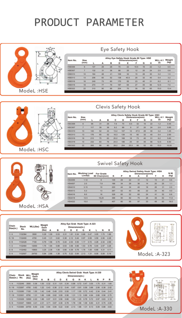 TOYO-INTL  Container Hook
