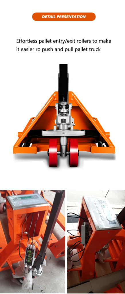 TOYO-INTL CW Hand Pallet Truck