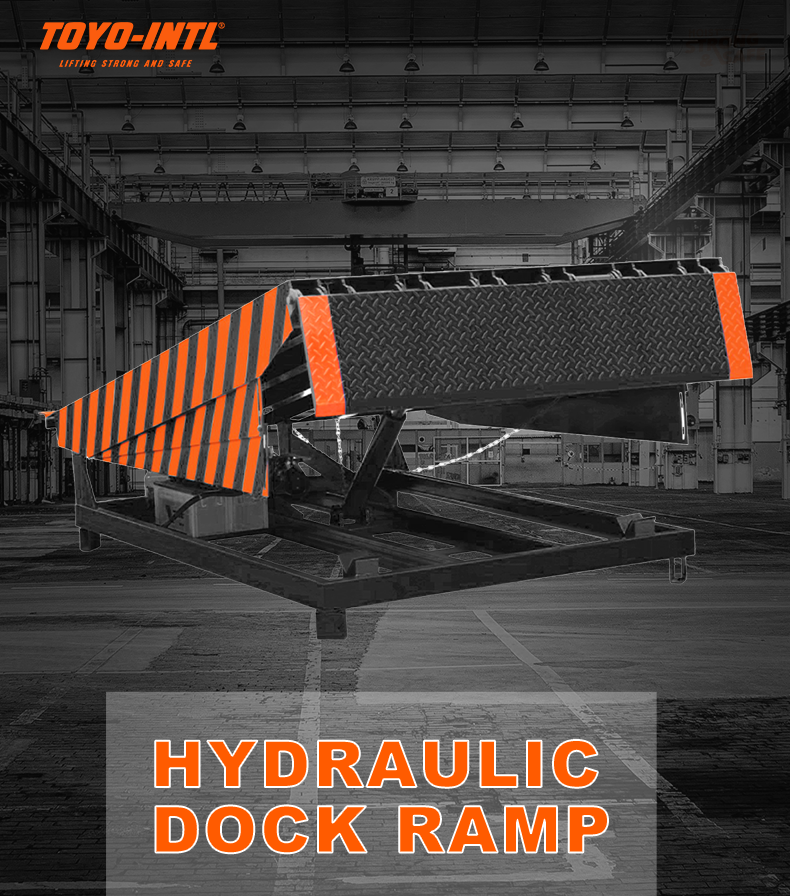 TOYO-INTL DCQ Hydraulic Dock Ramp