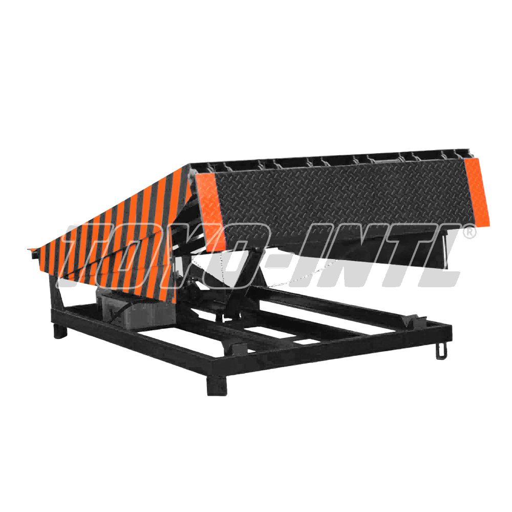 toyo intl dcq hydraulic dock ramp image 1