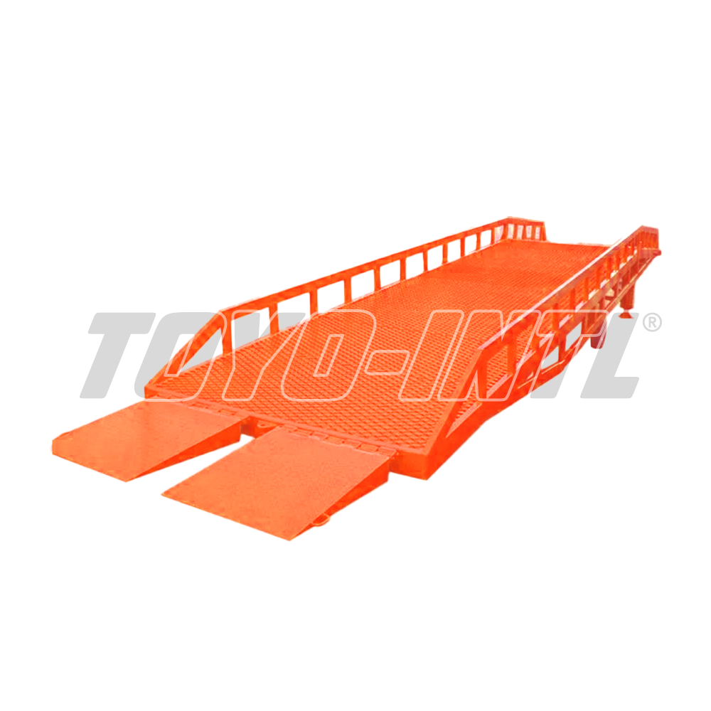 toyo intl dcqy movable dock ramp image 1
