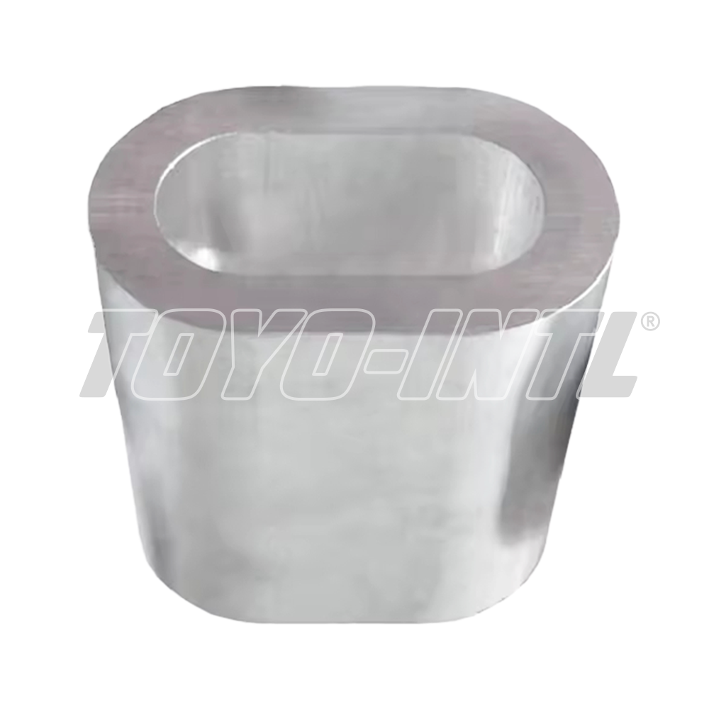 toyo intl din3093 aluminninum ferrules image 1