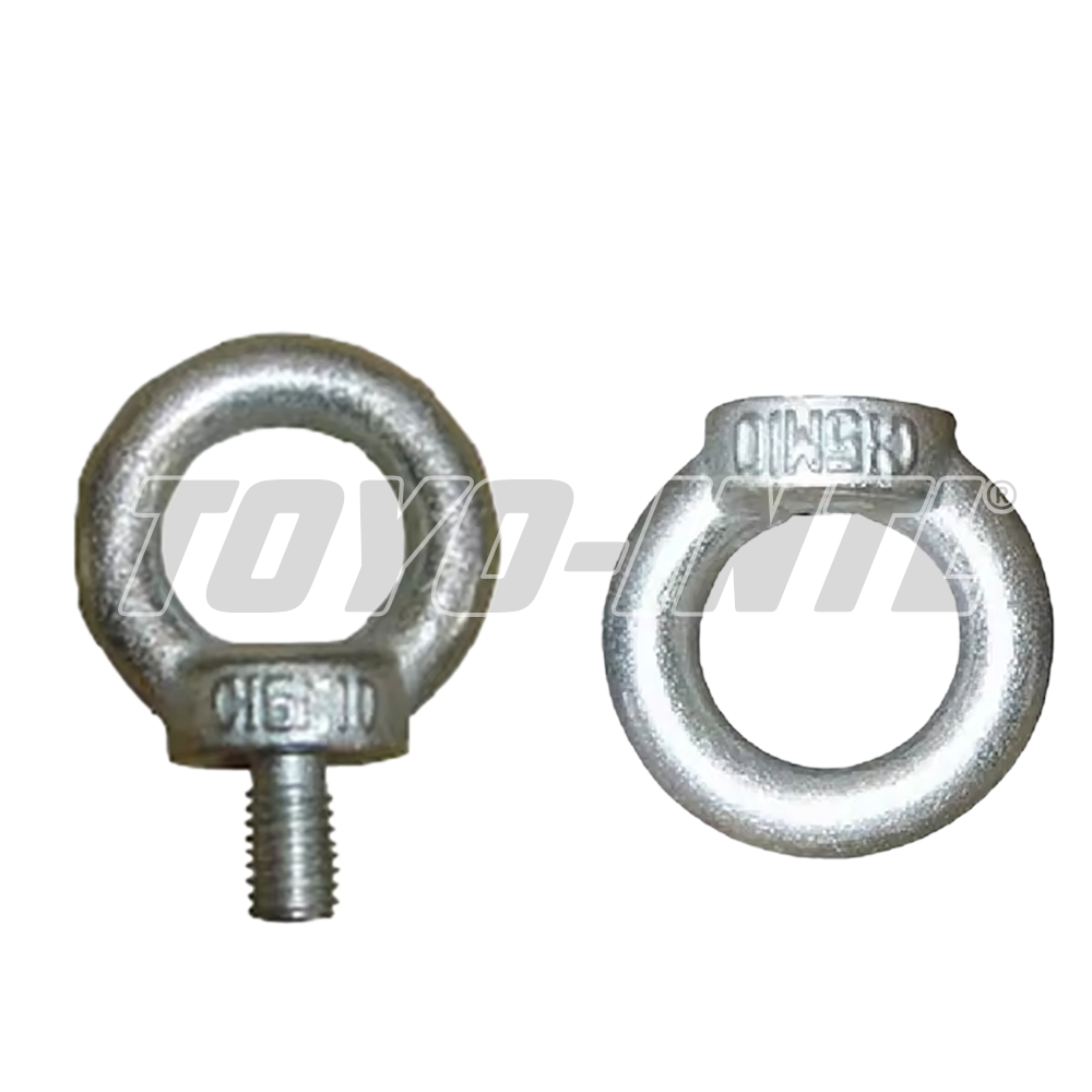 toyo intl din580 din582 eye screw and ring nut image 1