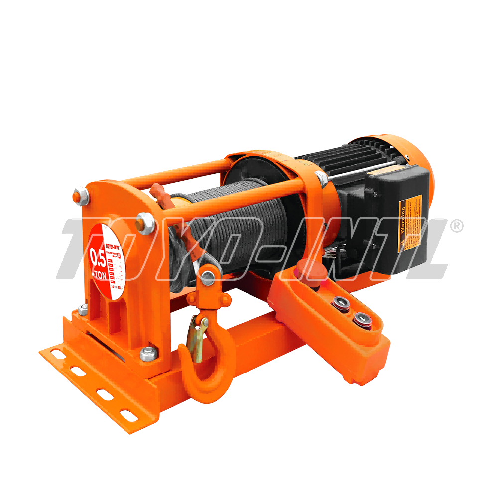 toyo intl e2 electric winch image 1
