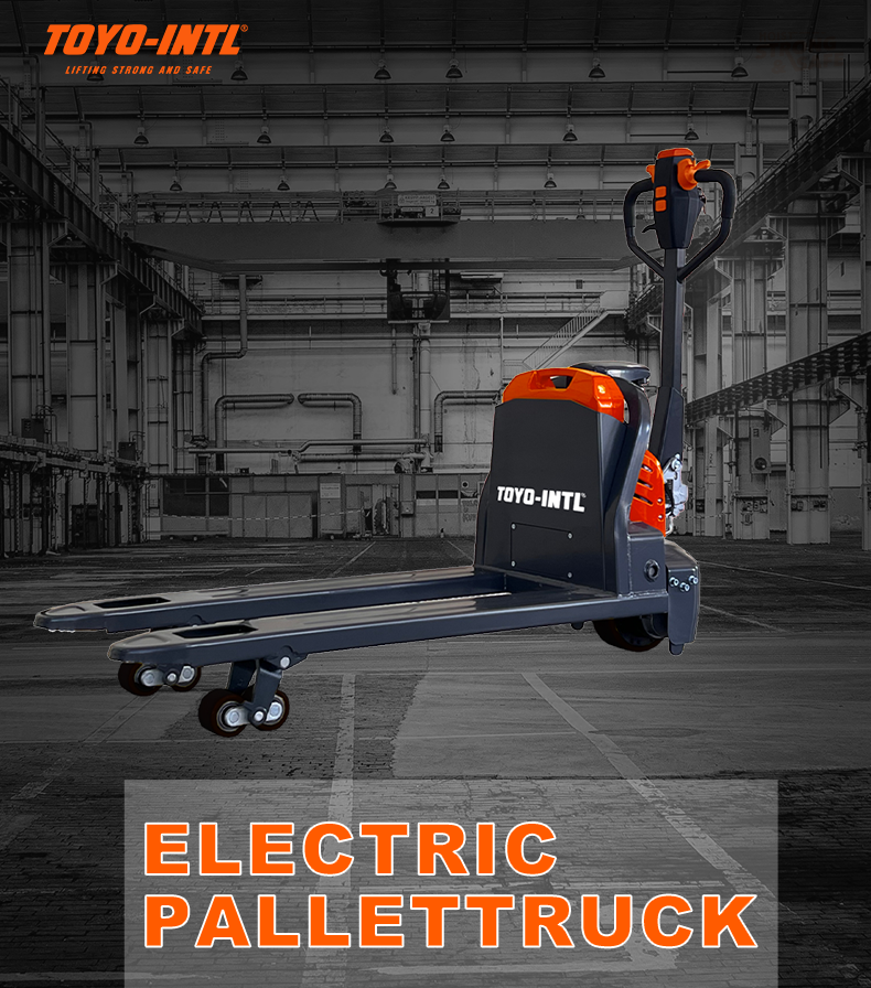 TOYO-INTL EPT Electric Pallettruck