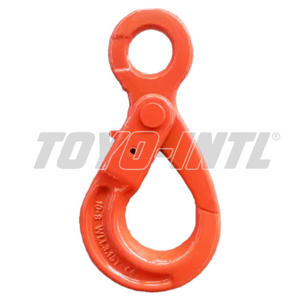 toyo intl eye alloy steel safety hook image 1