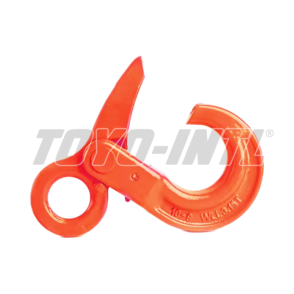 TOYO-INTL Eye ALLOY STEEL SAFETY HOOK