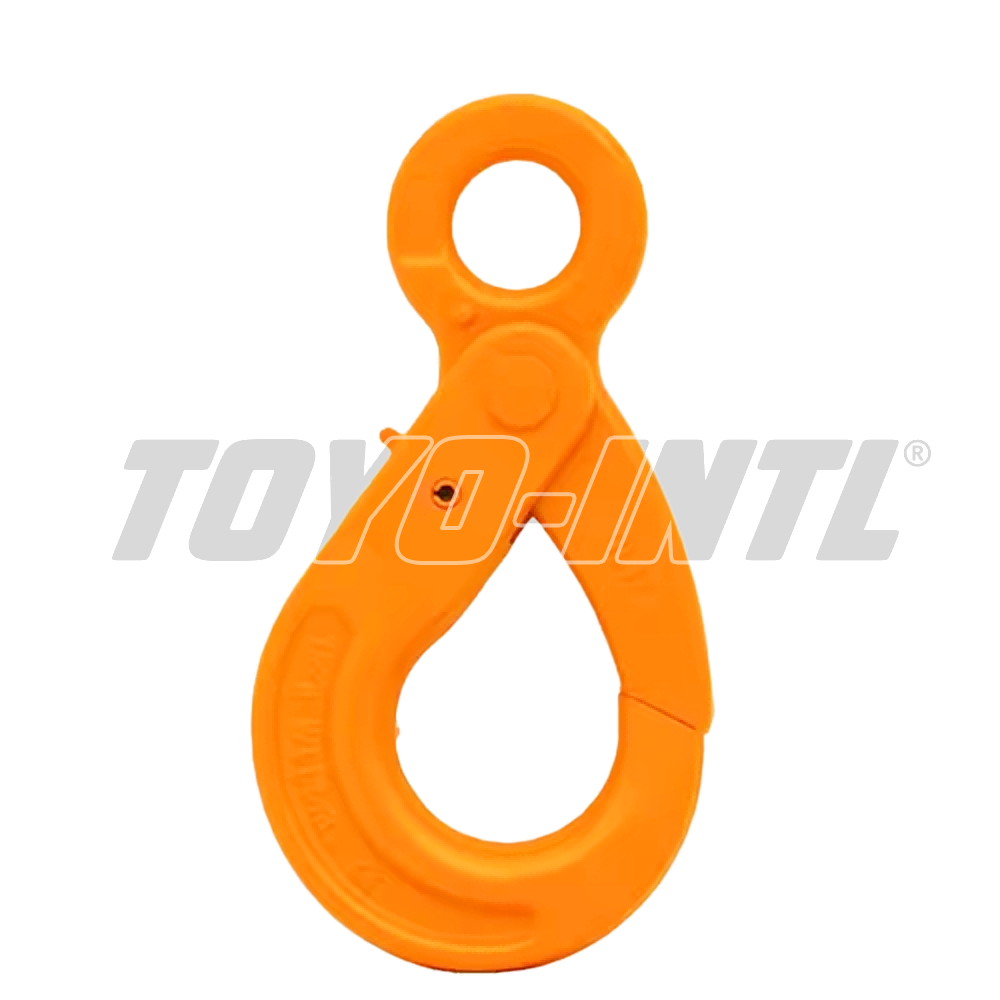 TOYO-INTL Eye ALLOY STEEL SAFETY HOOK
