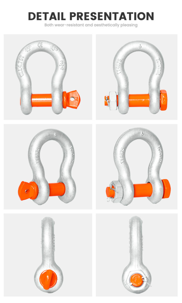 TOYO-INTL G209 G2310 US TYPE Bow Shackle