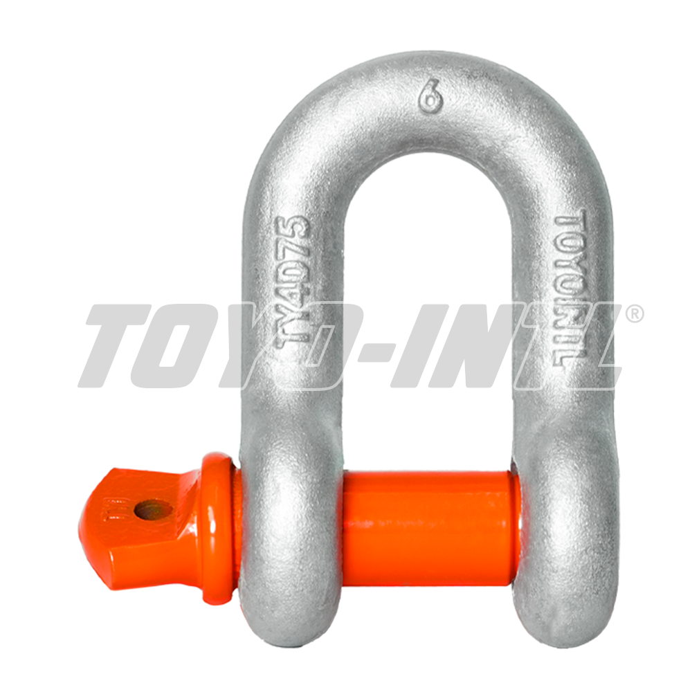 toyo intl g210 g2150 us type d shackle image 1