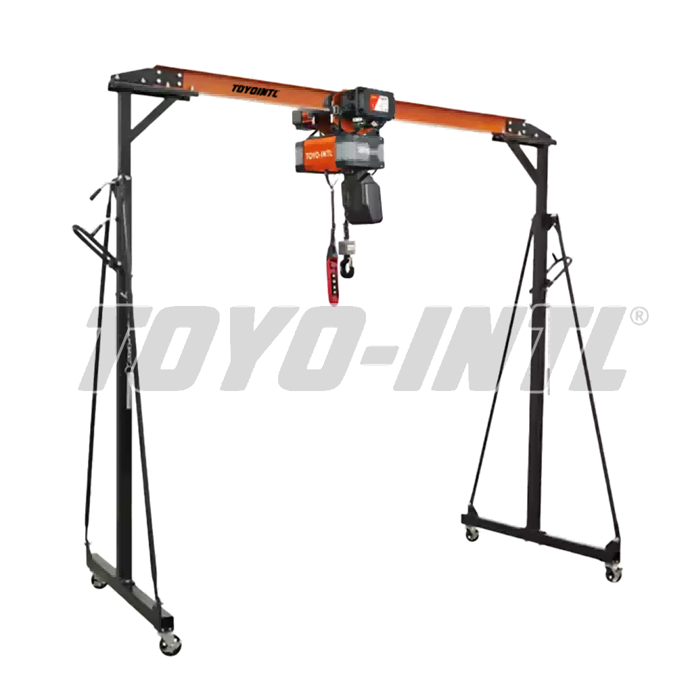 toyo intl gantry crane image 1