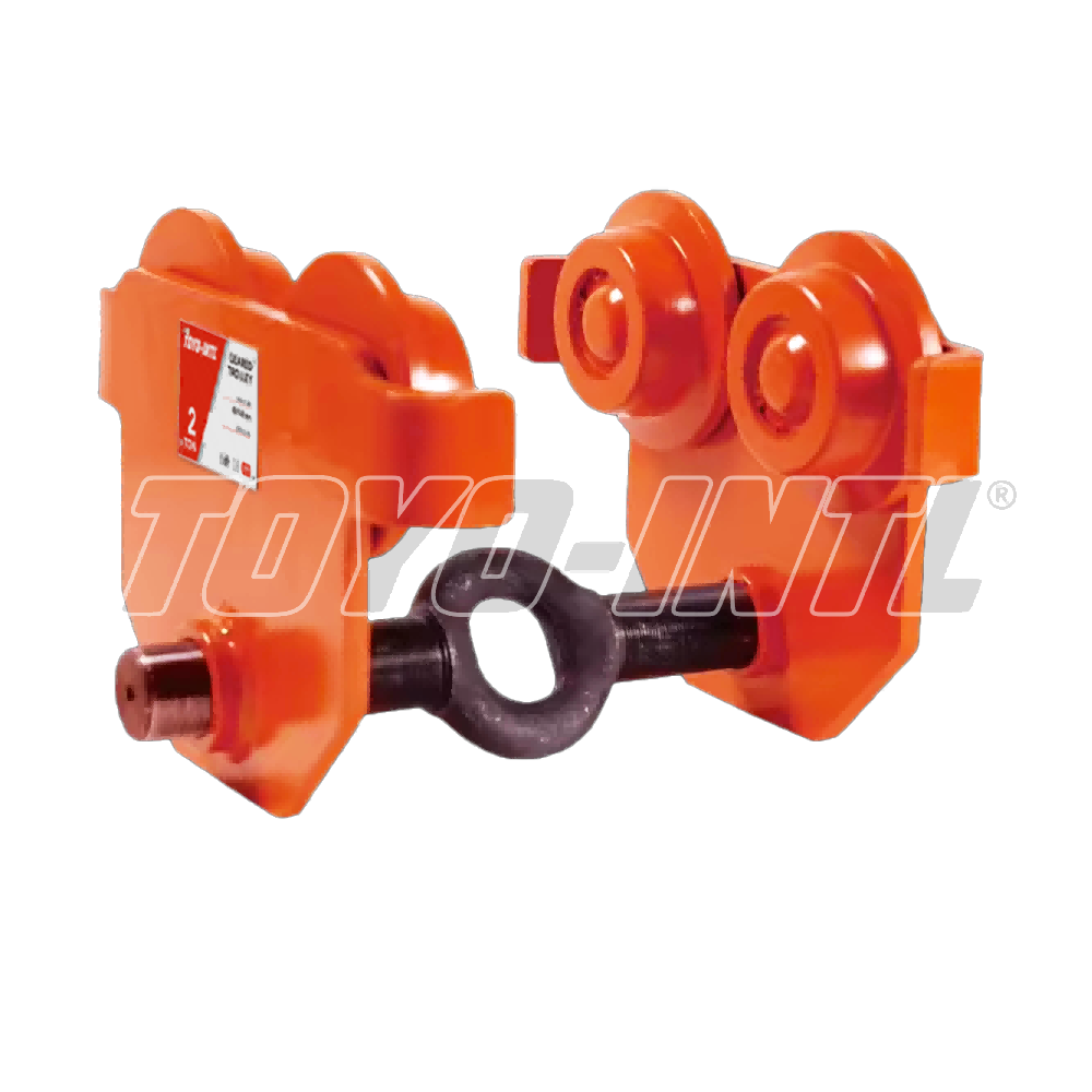 toyo intl gct c manual push trolley image 1